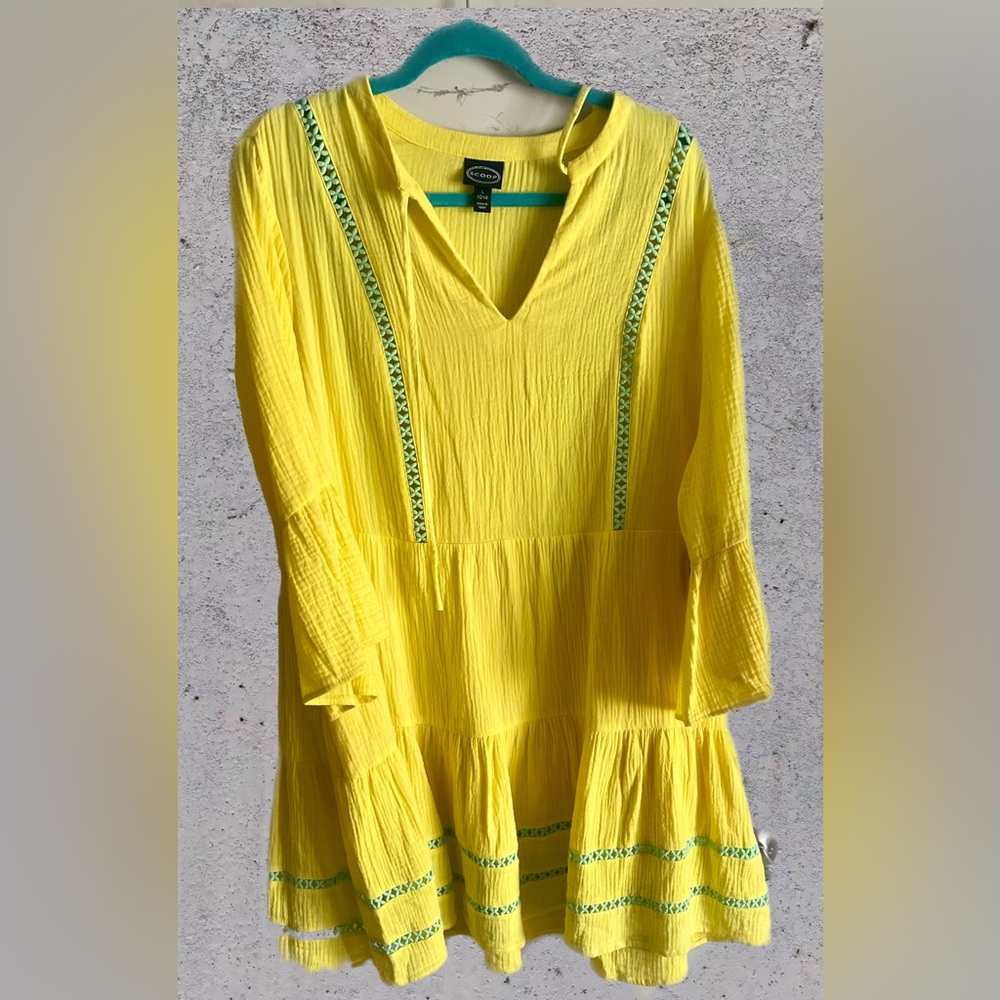 Scoop Babydoll dress